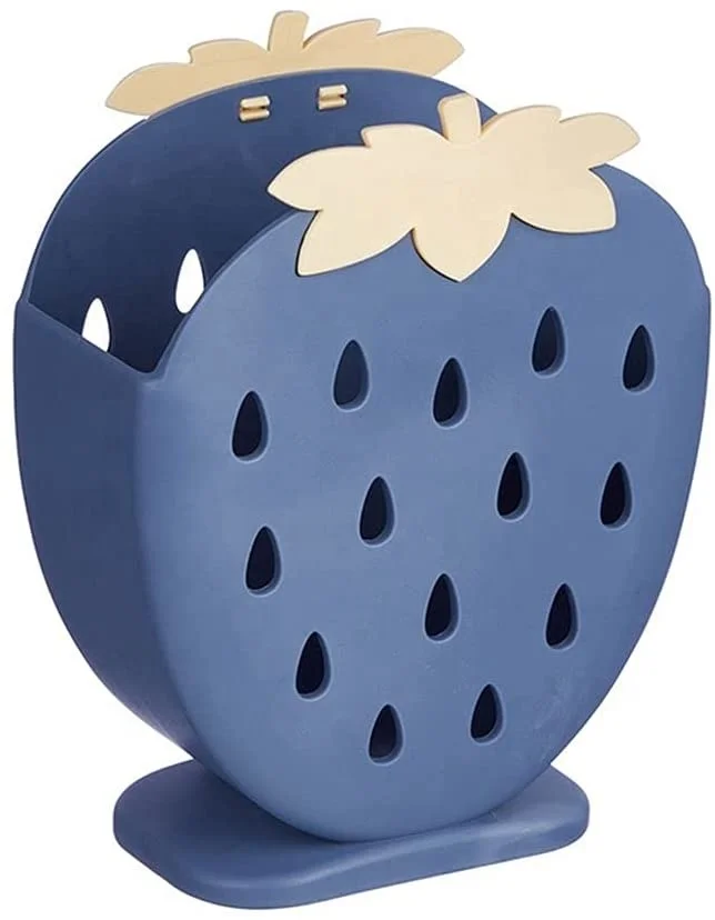 Kawaii Strawberry Utensil Holder - Limited Edition  Strawberry kitchen,  Cute strawberry, Cute kitchen