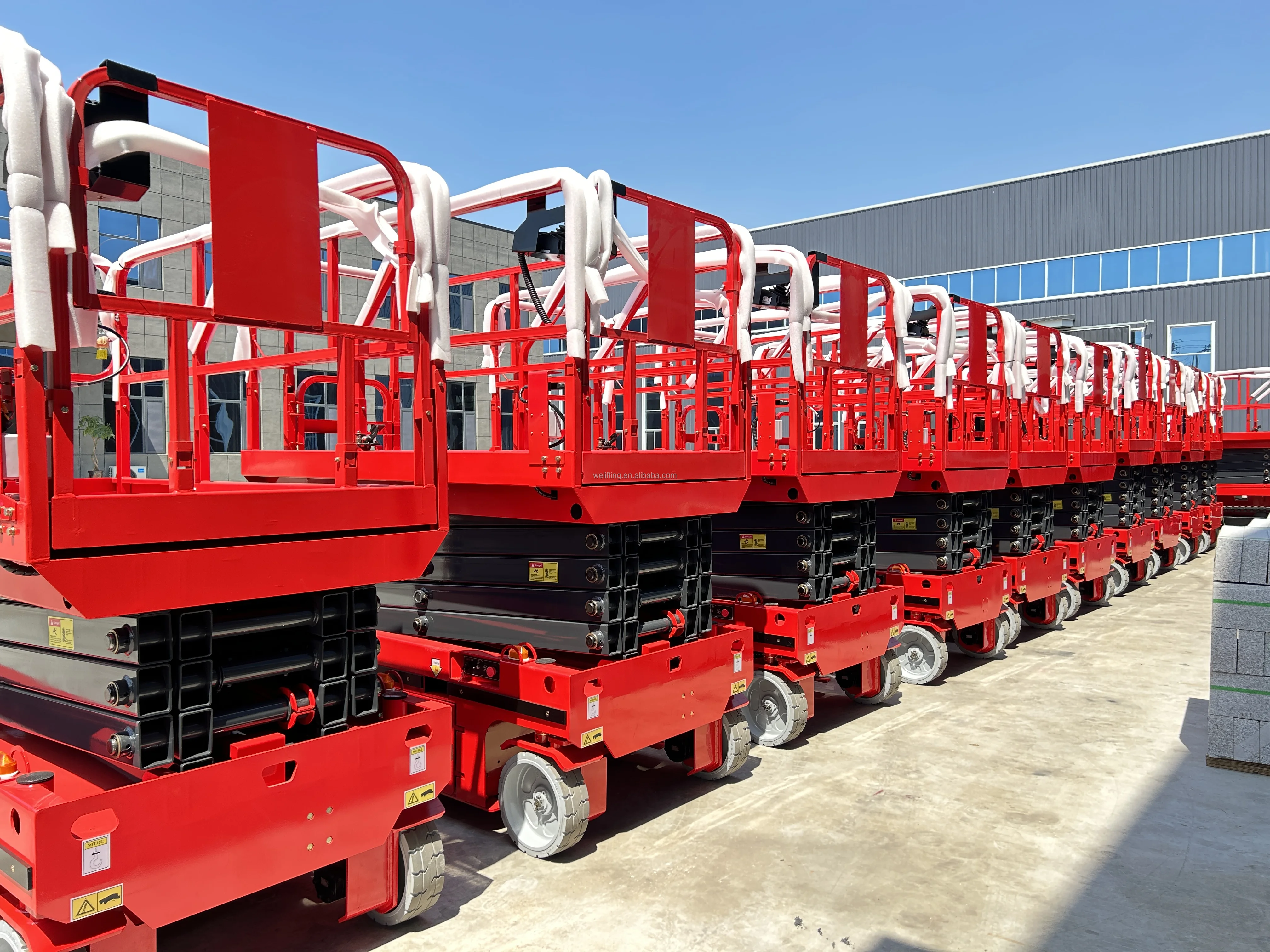 Self Propelled 6m 8m 10m 12m 14m Hydraulic Elevator Elevated Work ...