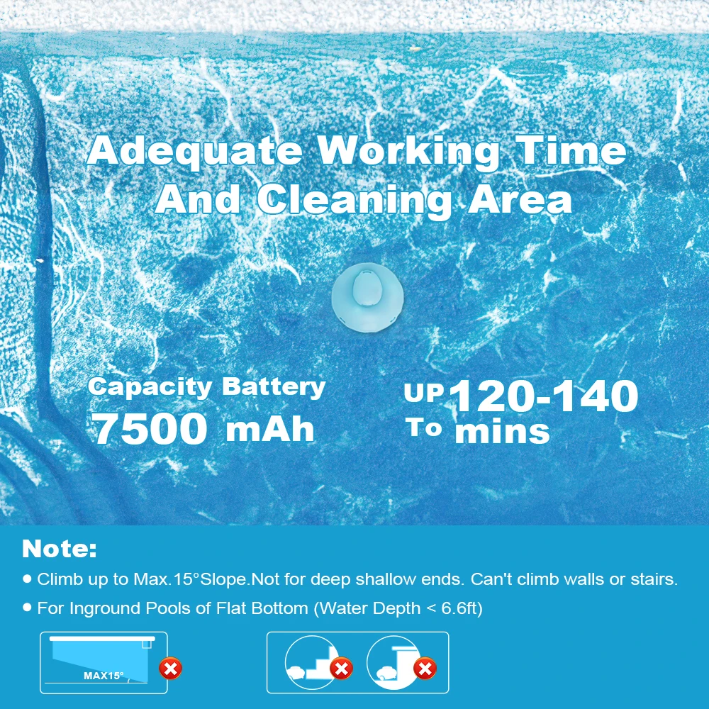 Swimming Pool Cleaner Supplies Robot Automatic Vacuum Inground Robotic