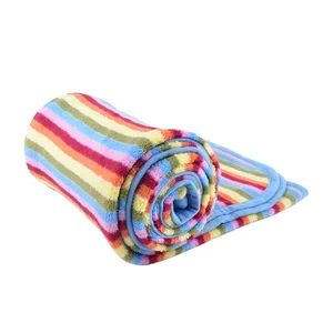 Fleece Fabric Printed Coral Fleece Blanket Baby Soft Coral Fleece Blanket