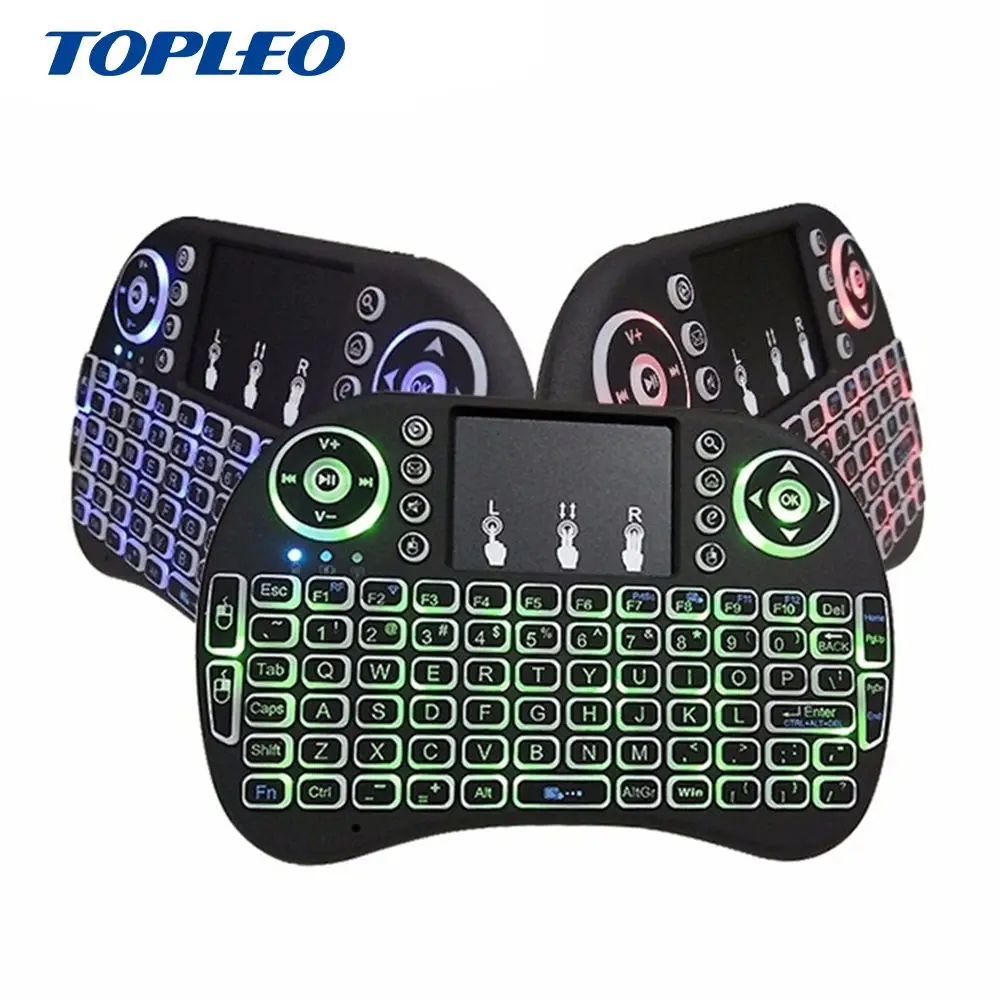 Шэньчжэнь ноутбук Смарт ТВ клавиатура японский меканский пользовательский i8 Мини usb компьютер беспроводная мышь клавиатура для x96 ТВ коробка и т. Д.