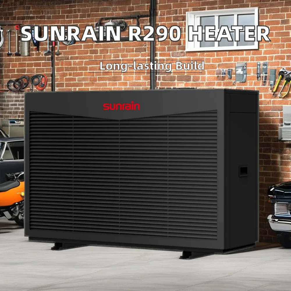 Sunrain R290 220V Monoblock OEM Air Air Water Heating Cooling DHW Full DC Inverter A+++ WIFI Electric Household Air Water Heat
