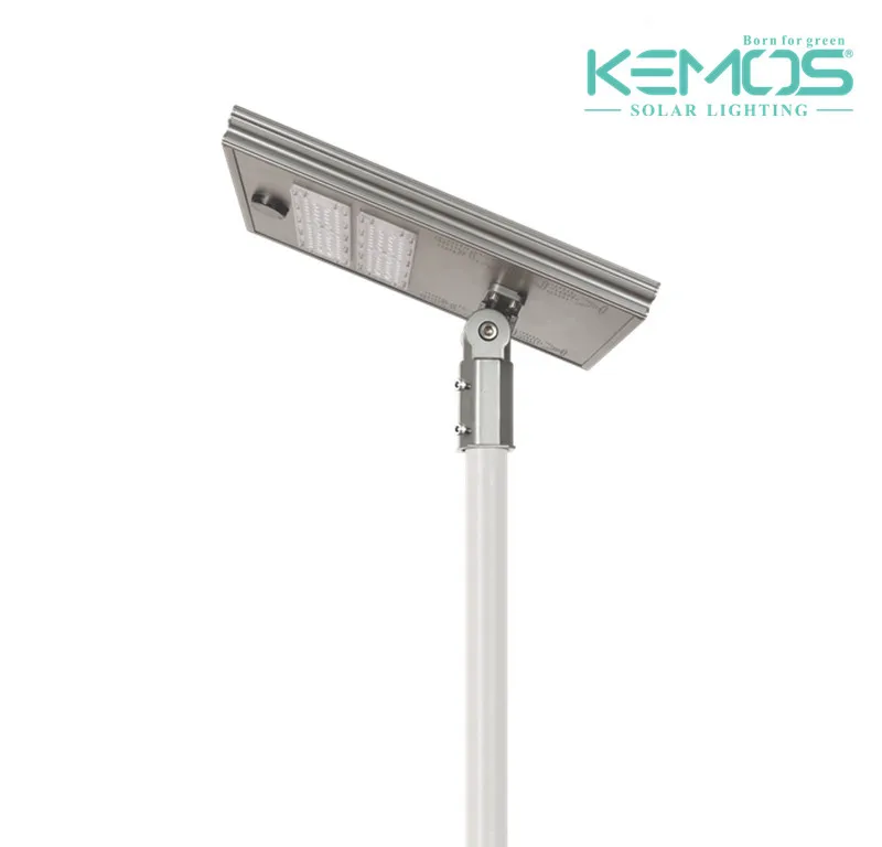 Лучшее качество, алюминиевый наружный все в одном Ip65 водонепроницаемый датчик RIP 200 Вт 400 Вт 600 Вт светодиодный солнечный уличный фонарь