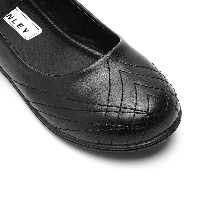 Custom High Quality Kid Pu Leather Shoes Children's Mary Jane Shoes