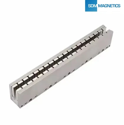 Customized Electrical Parts Magnetic Assemblies Generator Rotor Axial Flux Motor Stator Linear Motor Stator