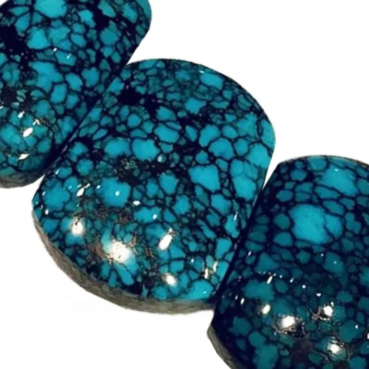 Peruvian Turquoise Natural Turquoise Tumbled Turquoise