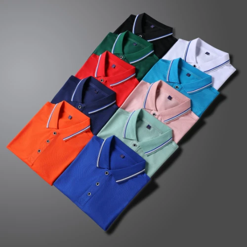 Sales promotion Custom logo solid color plain blank embroidery unisex golf polo shirts staff uniform custom t shirt Sales promotion Custom logo solid color plain blank embroidery unisex golf polo shirts staff uniform custom t shirt