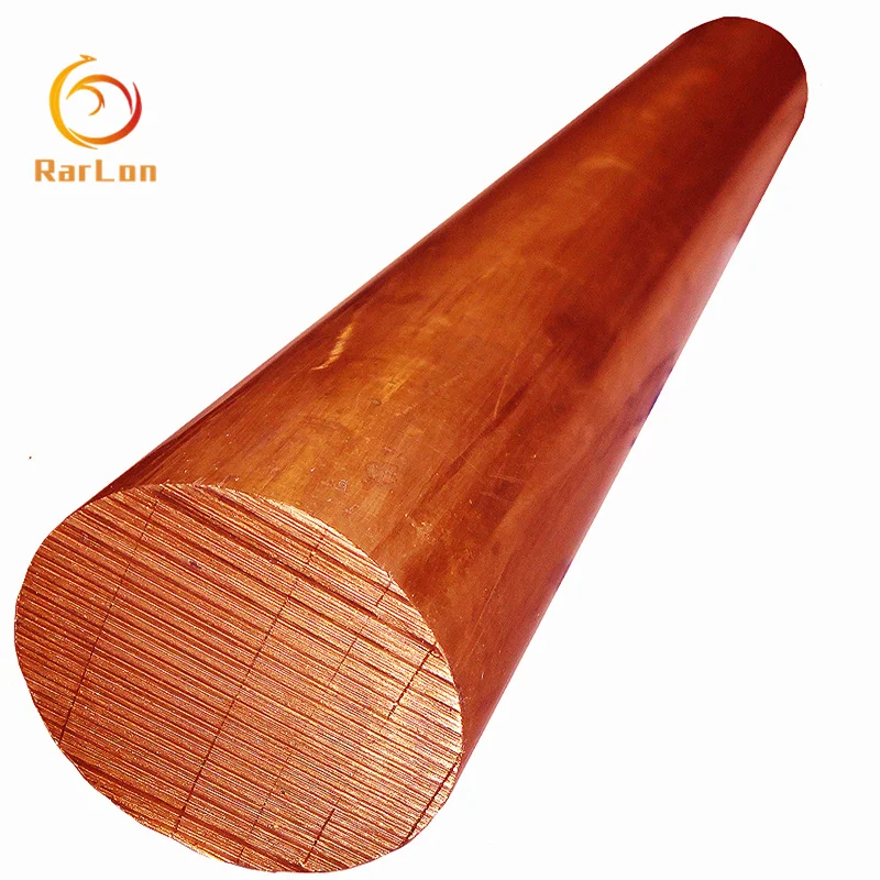 Good Quality Hot-sale Copper Bar Solid Copper Round Bar C10200 C11000 C10100 Copper Rod