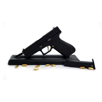 Collectable Pistol DIY Model Plastic Alloy Toy Gun