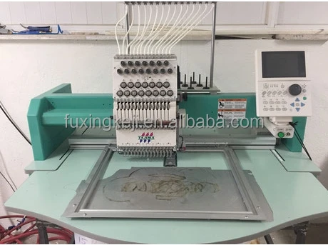 ★ｔｍｍ★ Tajima TFMX-C1501 Stretch (Single Head Embroidery Machine