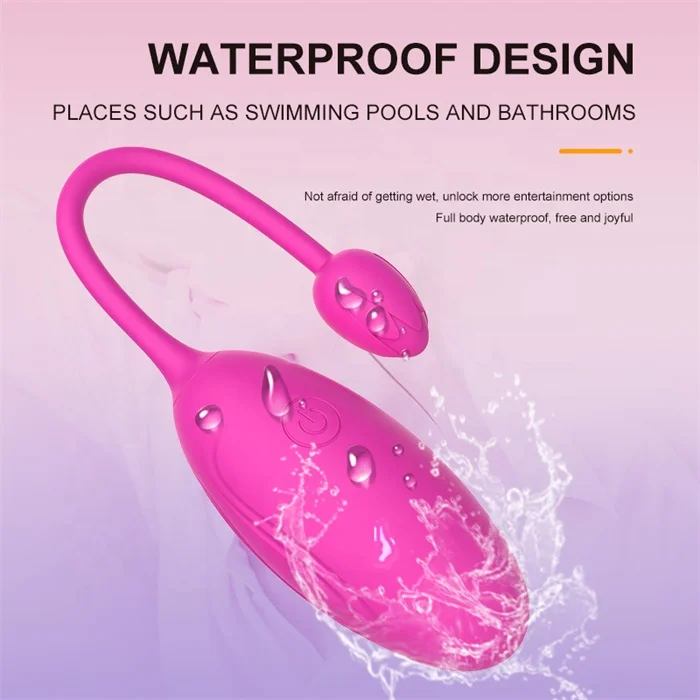 APP Remote Control Mini Sex Toys USB-Powered Bluetooth Long-Distance Vibrator for G-Spot & Clit Egg Vaginal Vibrators
