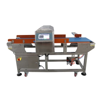 Conveyor Belt Meats Metal Detector for High Product Effect Food with Customizable culling method