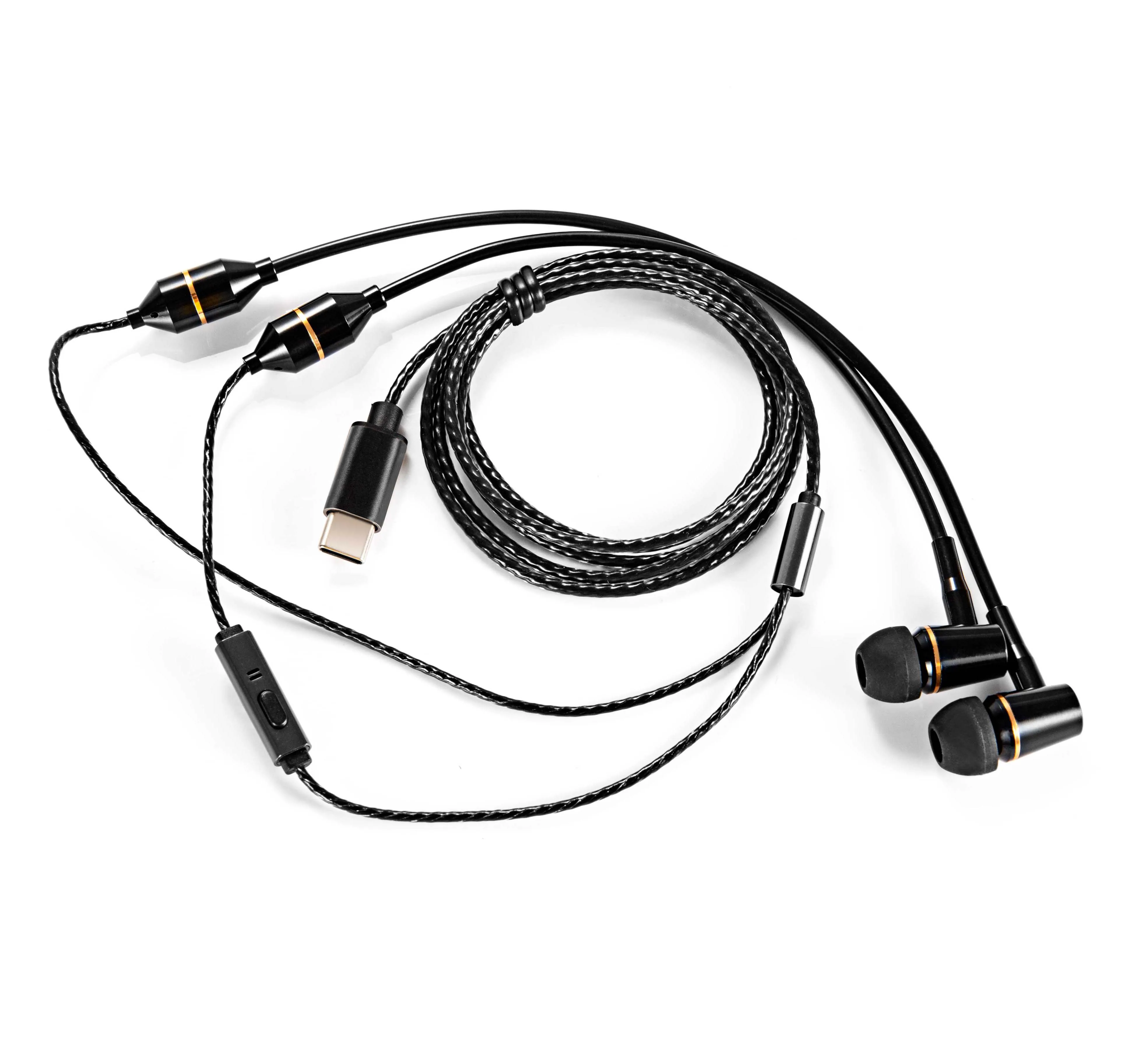 FC12 Anti-Radiation Free Headphones Safe Dual EMF Protection