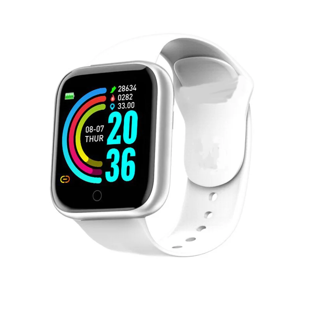 2021 лучшие продажи D20 смарт-браслет Y68 Fitpro APP пульсометр кровяное давление 1,44 дюйма Смарт-часы D20 BT Музыка