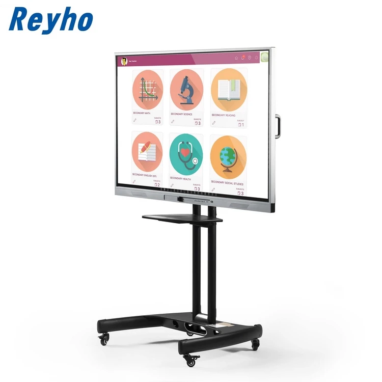 
Мультимедийный преподавательный аппарат «все в одном» 55 65 70 75 86 100 дюймов 