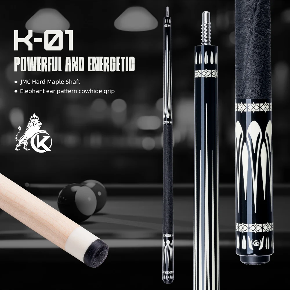 KONLLEN KL-B4 Series Maple Billiard Cue Stick - Customizable 148cm