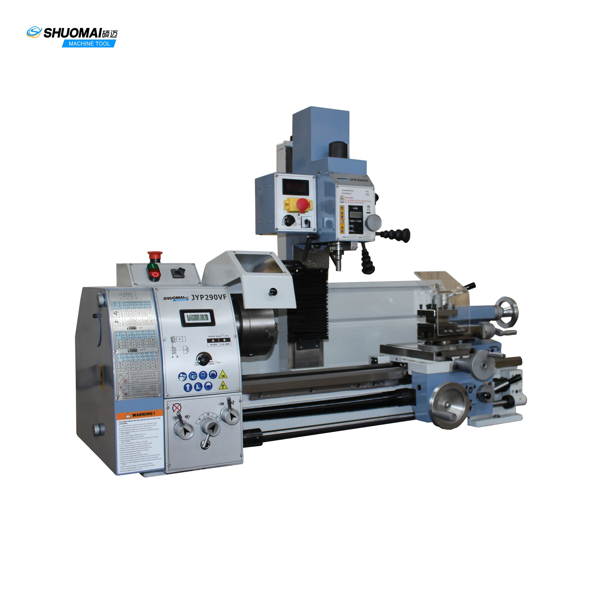 3 in 1 Mini Lathe and Milling Machine JYP290VF - Medium Duty Tool