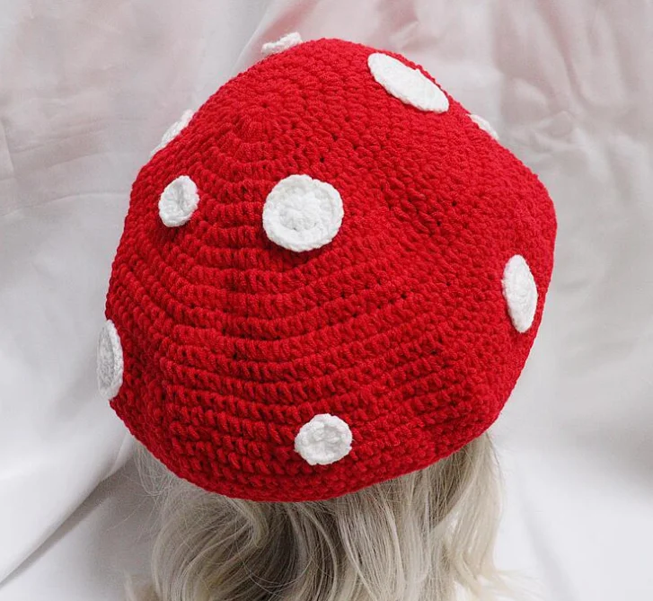 Tdoqot Winter Hats For Women- Warm Fleece Soft Bucket Hats White