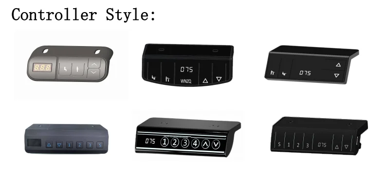 product factory in stock smart electric standing desk easy assembly modern design height adjustable office table-10