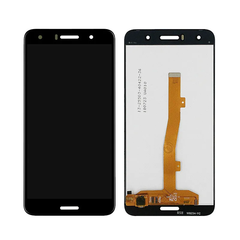 Cheap Cell Mobile Phone pantallas de celulares Digitizer Touch and LCD Screen For Infinix X559 Hot5 LCD display