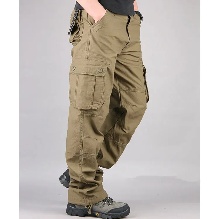 Mens Ripstop Tactical Pants Waterproof Cargo Pants Lightweight Hiking Work  Pants With Multi Pockets - Men's Clothing - Temu