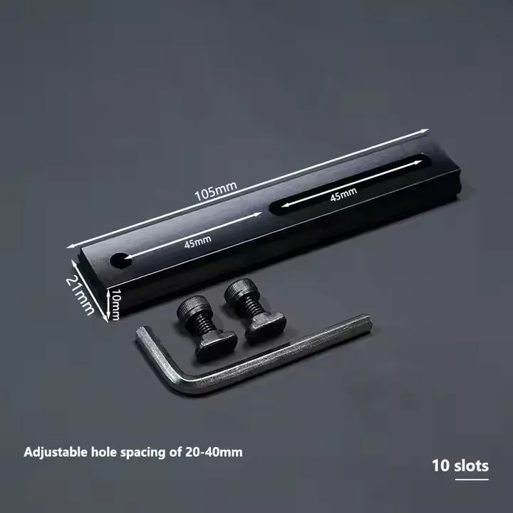 TYPHON OEM Optical Sight Base 10/13 Slots Adjustable Back Curvature ...