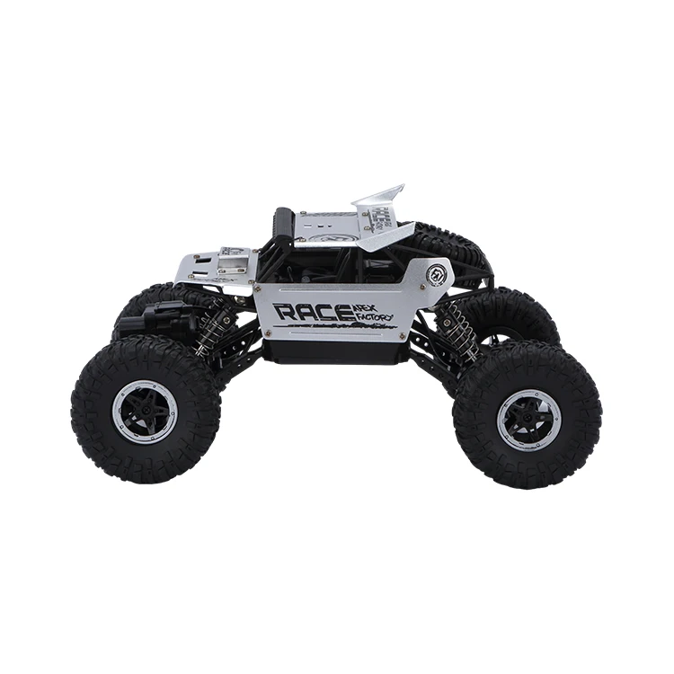 Remote Control Toy Car Climbing Off-road Vehicle With Headlight Side Drifting Stunt Monster Truck for Kids Gift