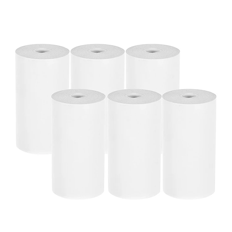 Wholesale High Quality Ticket Printing White Thermal Receipt Paper Roll