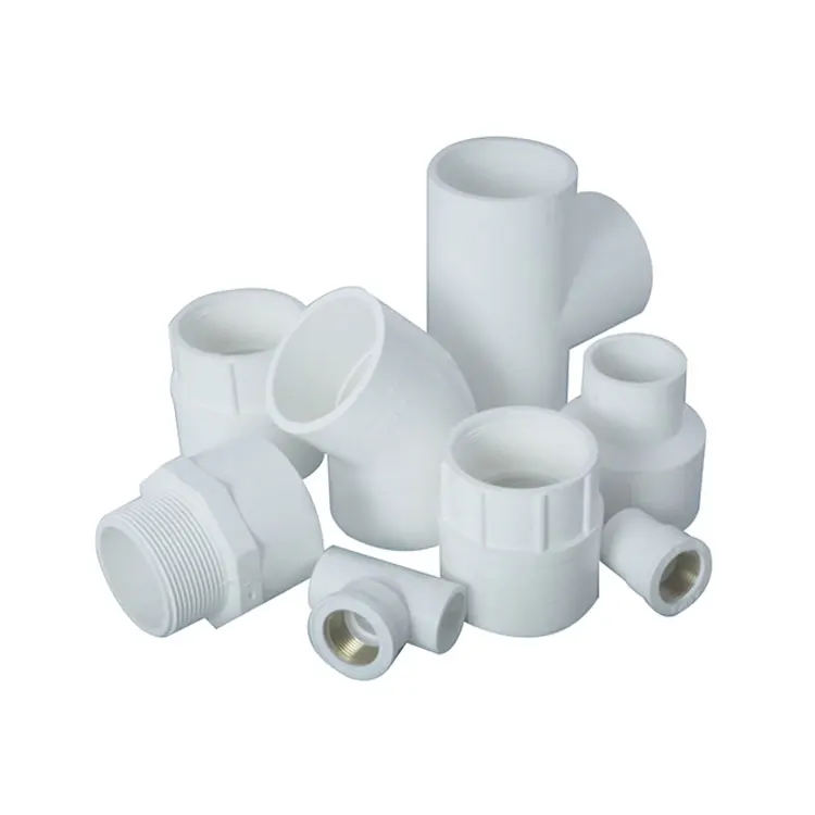 High Quality Swimming Pool Schedule 40 6 Inch Pn16 Pvc Connectors Pipe