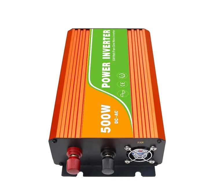 Single Phase Off Grid Inverter 500w 12v To 220v Pure Sine Wave Solar Inverter Suitable For Cars 3459