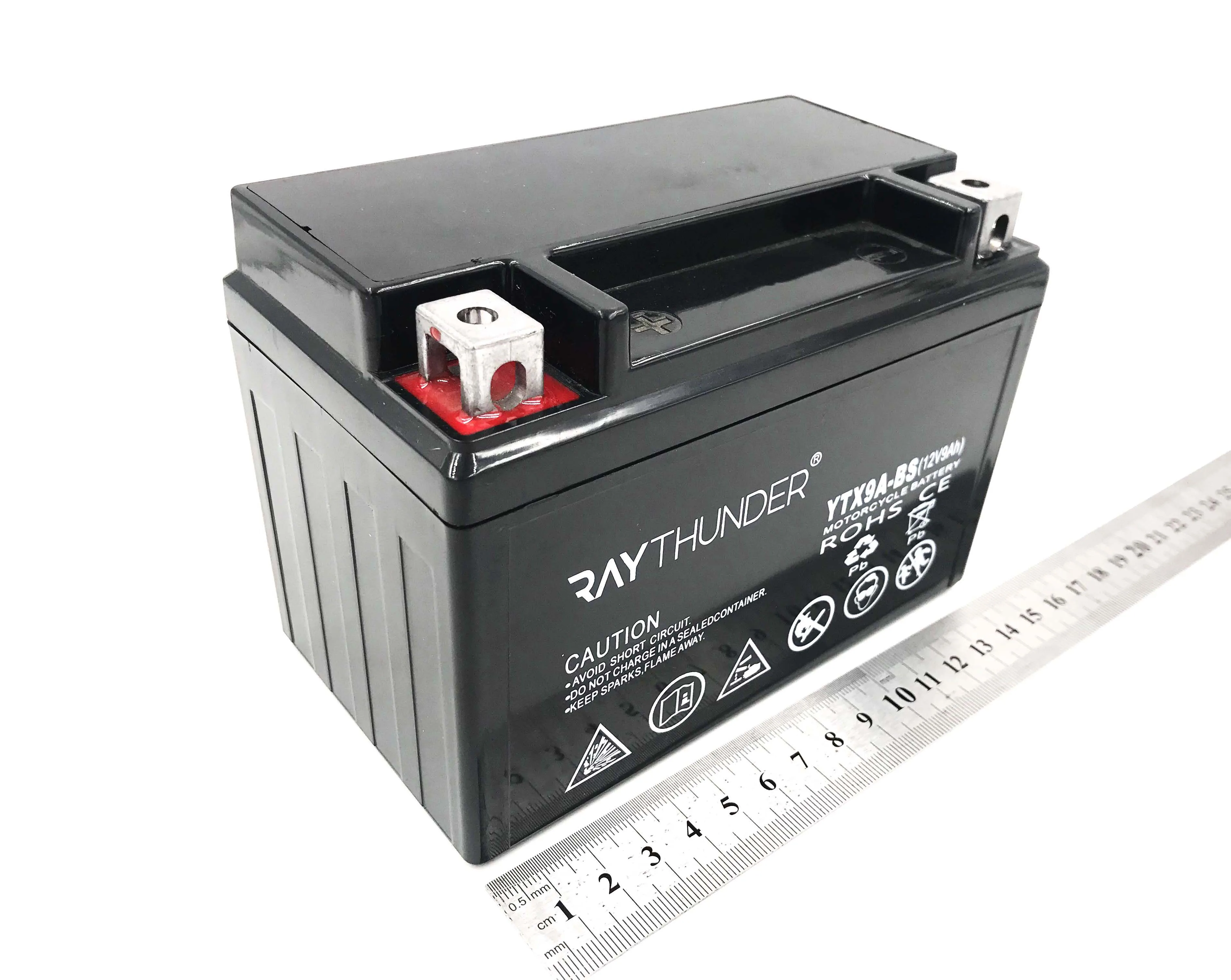 Ytx9 Battery Terminal Nut Motorcycle/12v 9ah Mf Motorcycle Battery