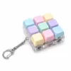 Neuf touches couleur macaron