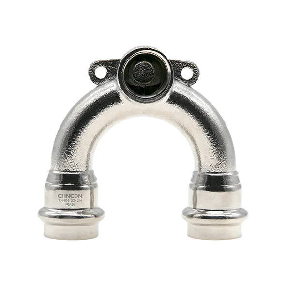 Stainless Steel Press fitting U-type Elbow Fresh Water System new design