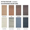 Co-Extruded Color Card
