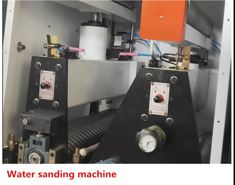 Automatic woodworking Sander woodworking Sanders polishing Vertical edge Sanding Machine  for wood