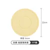 [6mm Extra Thick] 22CM Light Yellow [German MilRonia Silicone]