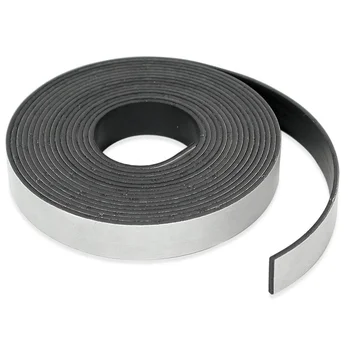 Adhesive Rubber Magnetic Tape Super Strong Neodymium Magnetic strip