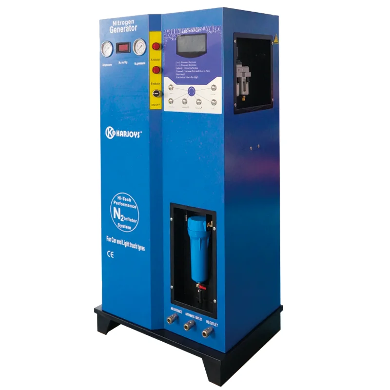 Fully Automatic Tire Nitrogen Inflator With Large LED Screen 220V Portable Tire Inflator for Car and Light Truck Tyres