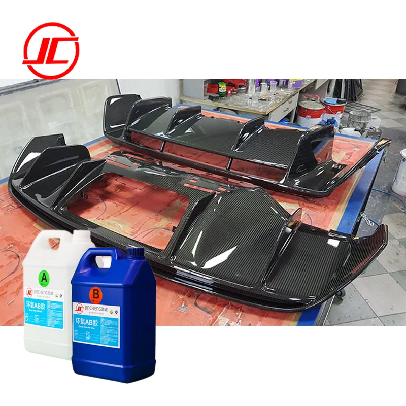 Best Carbon Fiber Price Liquid Epoxy Resin Glue and Hardener Manufacturer Resin Supplier