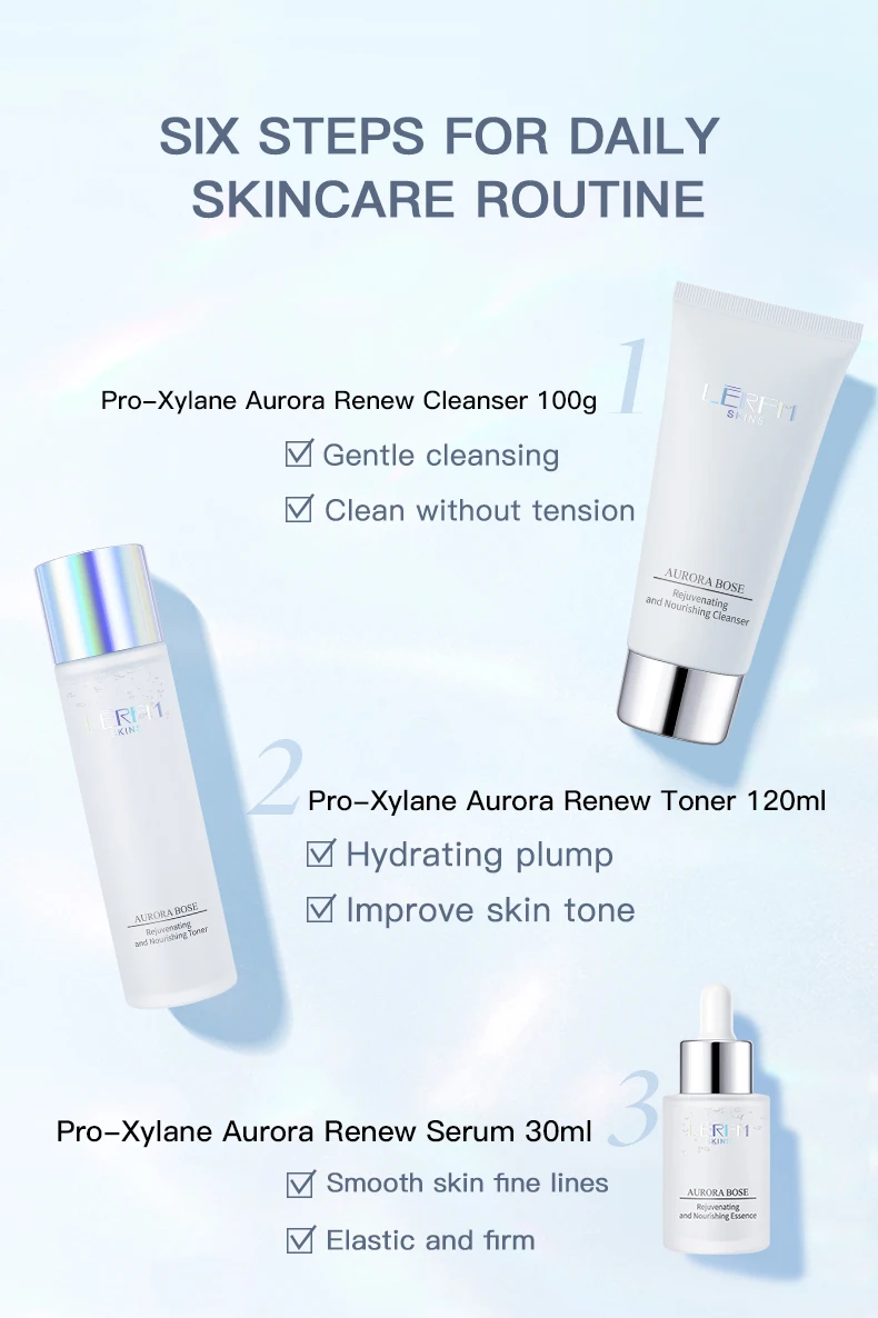 Factory Direct Supply Skin Care Set Customization Deeply Nourish Moisturizing Facial Cream Skin