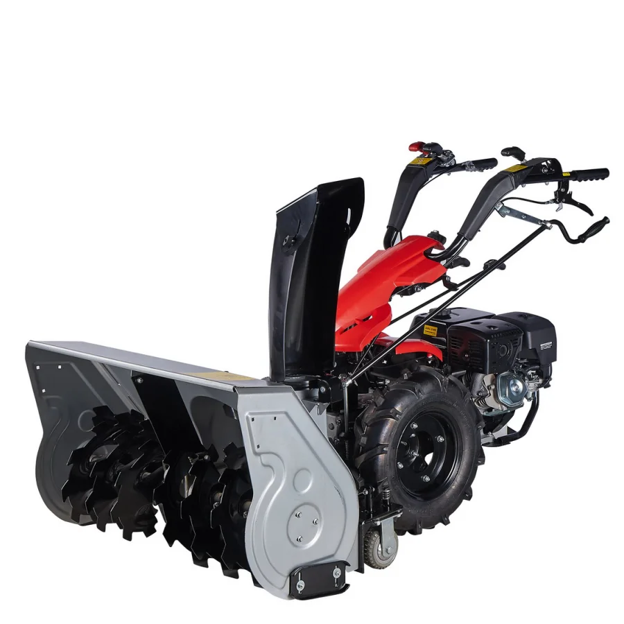 Walk Behind Two Wheel Mini Small Farm Ploughing Tractor