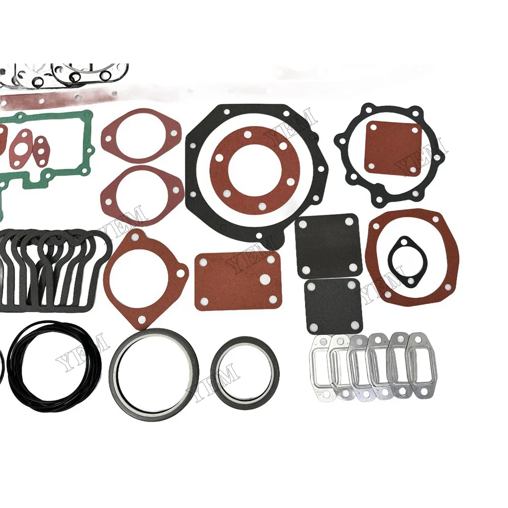 Full Gasket Kit Fits for Weichai WP6G126E22 Engine Replacement Parts 5
