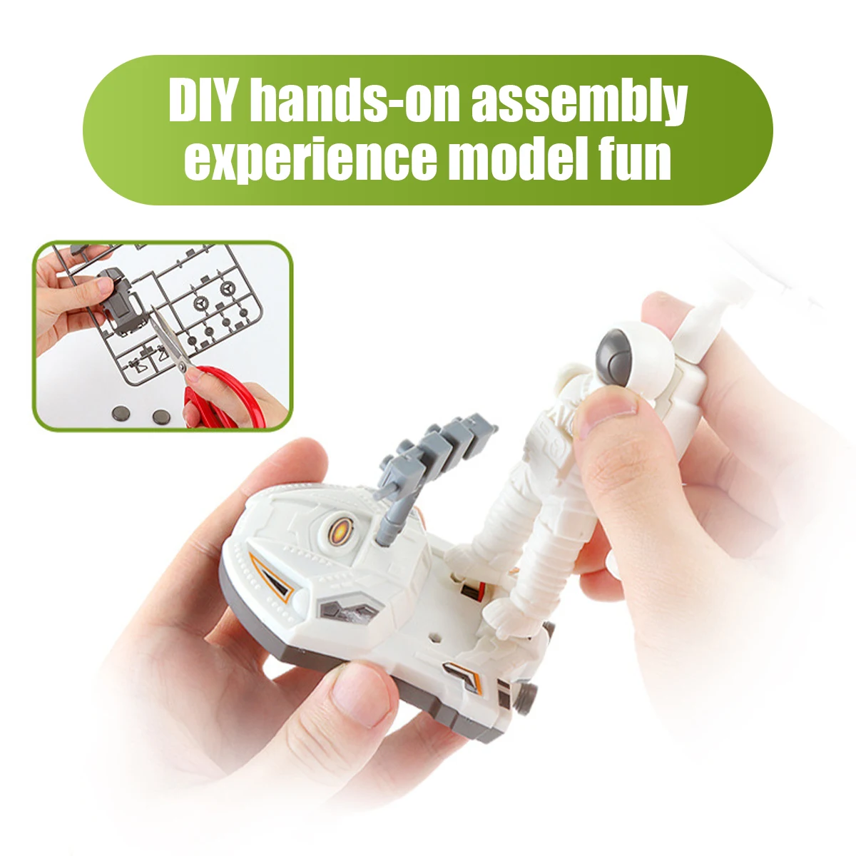 Science Robot Building Kit STEM Solar Power Space Toys