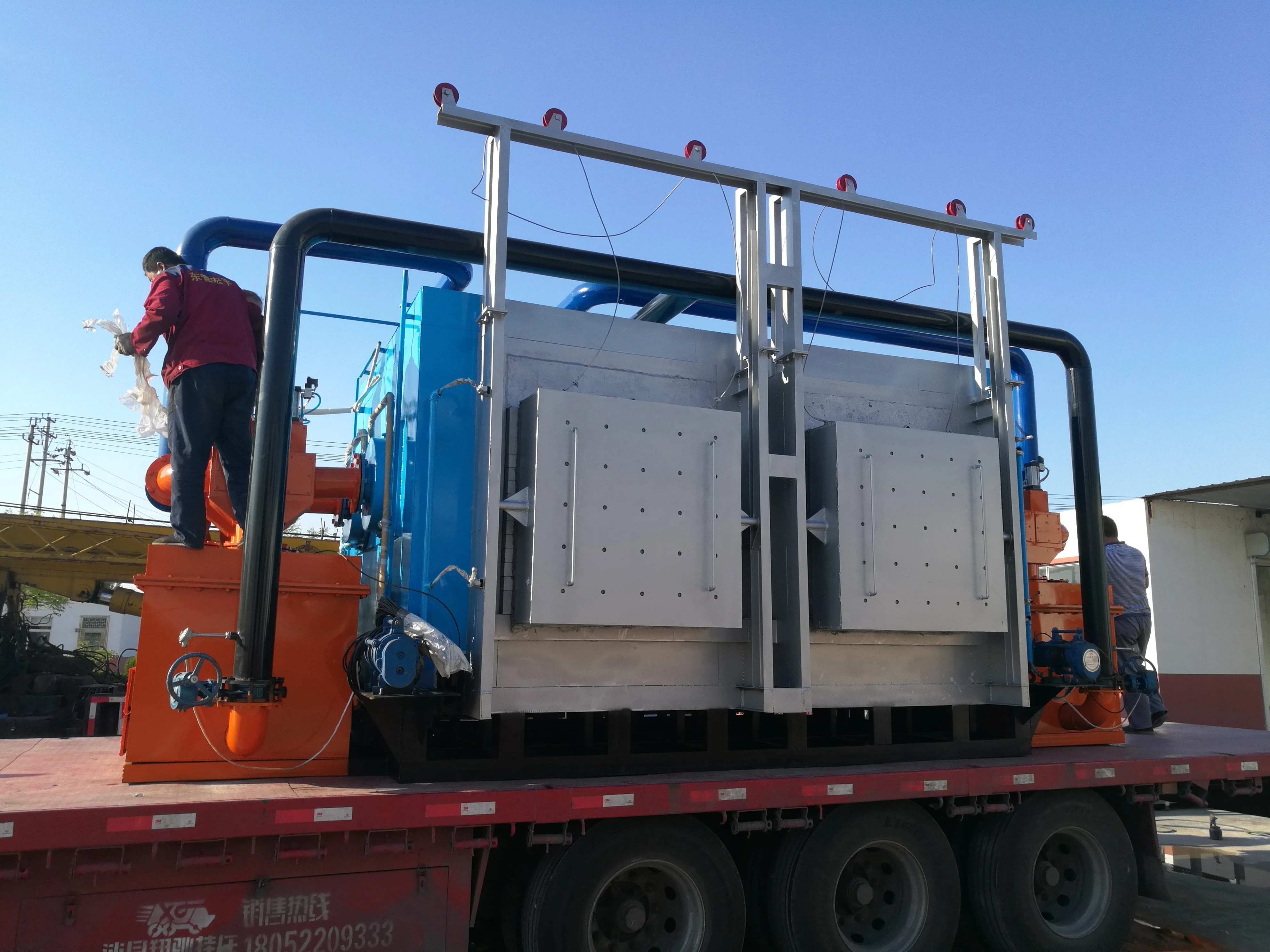 Small Foundry Equipment Casting Machine for Brass Furnace Refractory Container