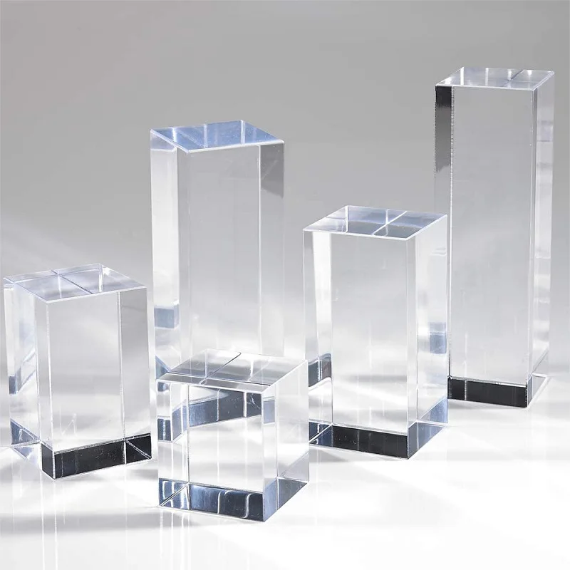 Clear Solid Acrylic Block Clear Solid Acrylic Block