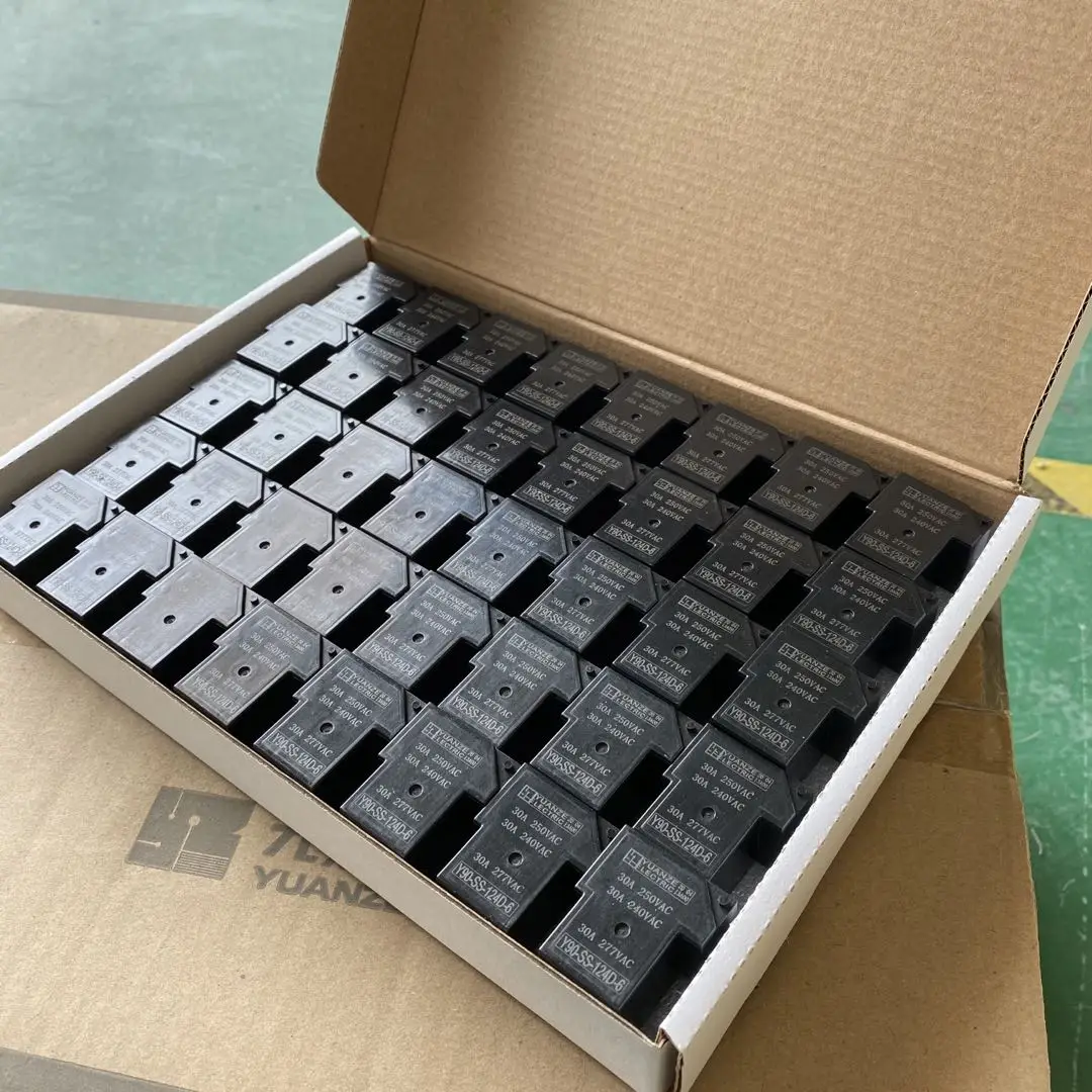 In Stock Jqx 15f T90 Pcb 6 Legs Pin Relais Rele 24v 24 Volt Dc 30 Amp