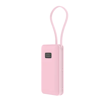 High Capacity 10000mAh Smart Watch Mobile Power Bank 15W Fast Charging with Wireless Magnetic Charging 18W/20W Output
