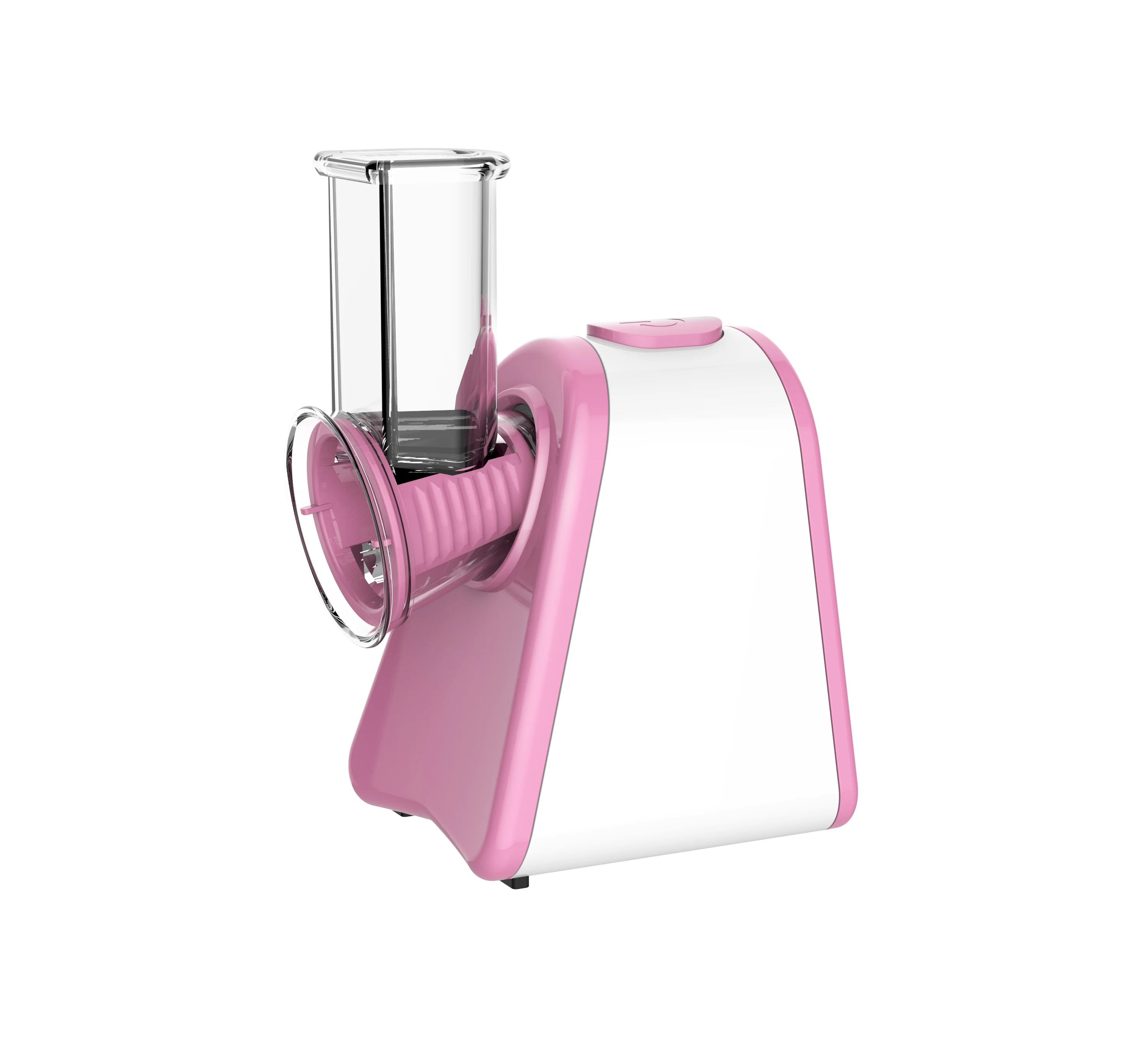 Electric Vegetable Cutter Slicer Shredder Salad Maker Machine for Fruits Vegetables Cheese Grater With 4 Different Blade