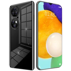 6,7 дюймов сенсорный экран смартфона P50Pro + открытые мобильные телефоны Android мобильного телефона