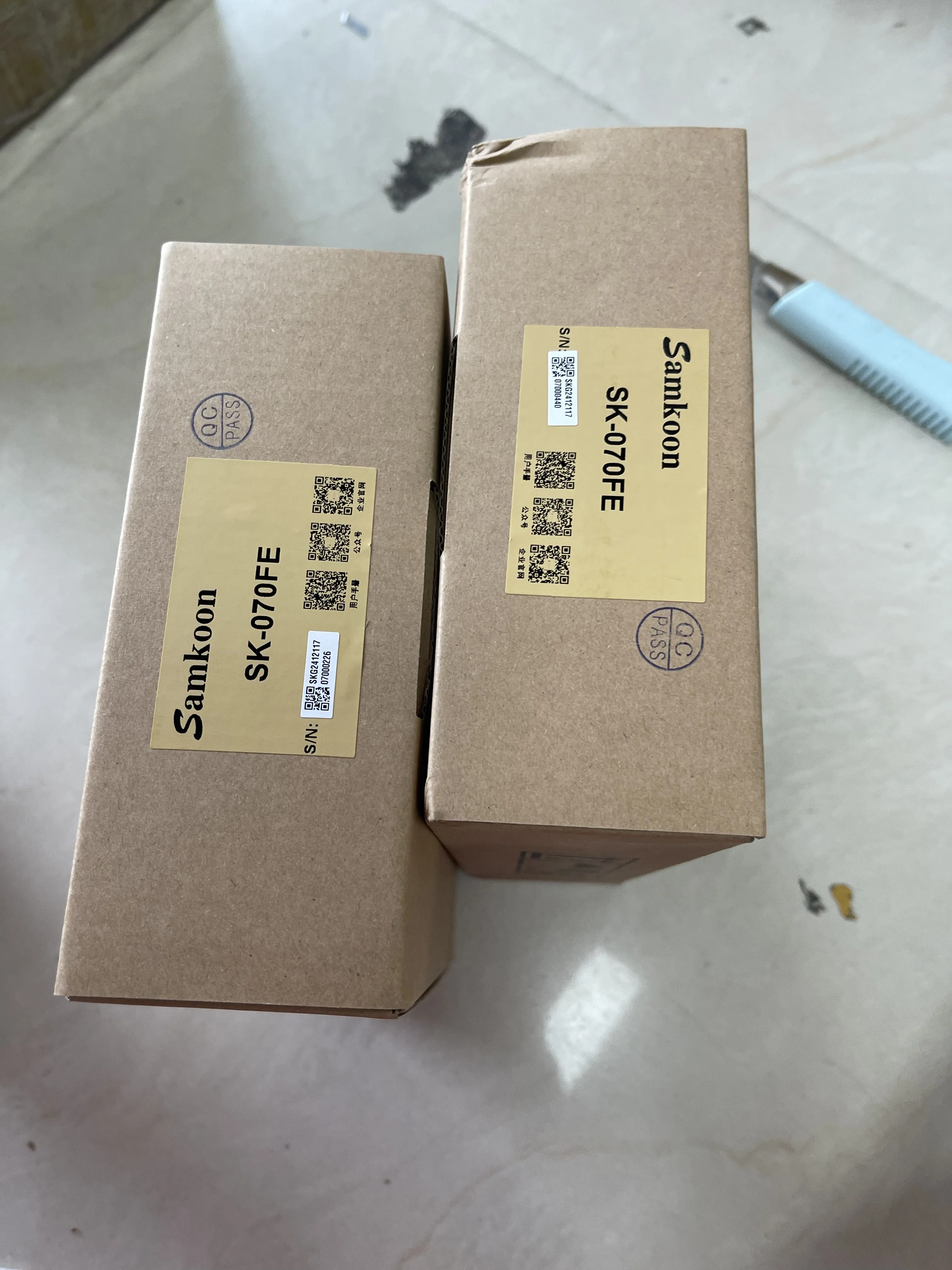 Samkoon HMI Touch Panel SK-070FE Samkoon HMI Touch Panel SK-070FE